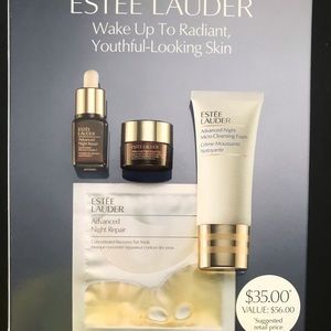 New Estee Lauder 4-pc Skincare Repair & Renew Set